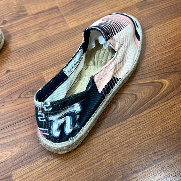 Pierre-Louis Mascis Striped Espadrilles Pink & Navy Sz 38 NWOT - Picture 8 of 10